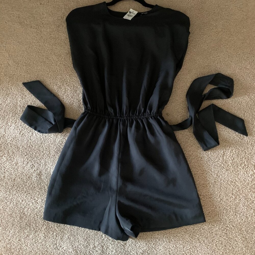 Express Jumpsuit, Black, Size XS